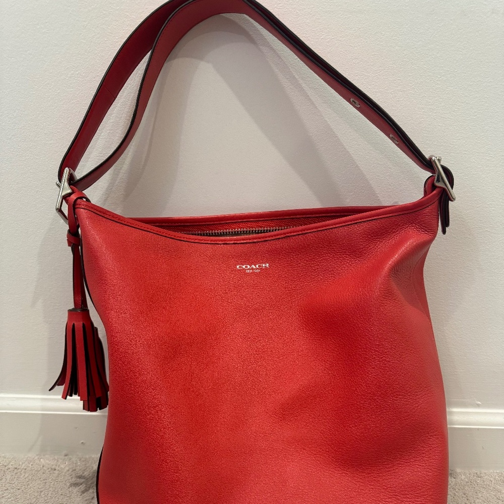 Coach Legacy Large Duffel Hobo Bag